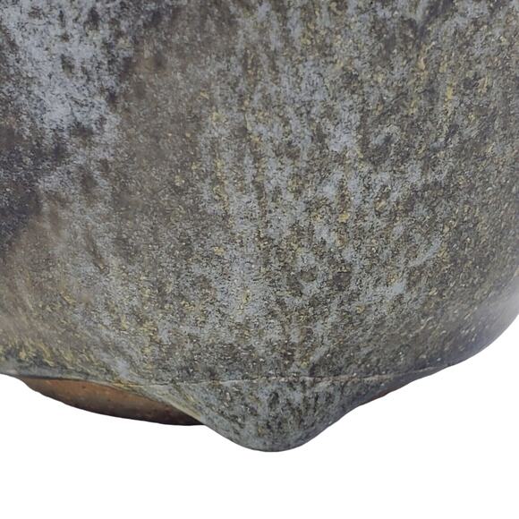 Rustic Stoneware Jug Batter Pitcher Thick Glaze Creamer Handmade Studio Pottery - Picture 8 of 8